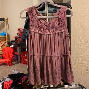 Knox rose shirt size large